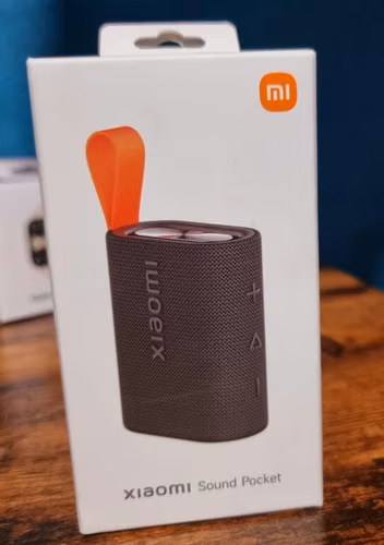 Mini parlante Sound Pocket Negro
