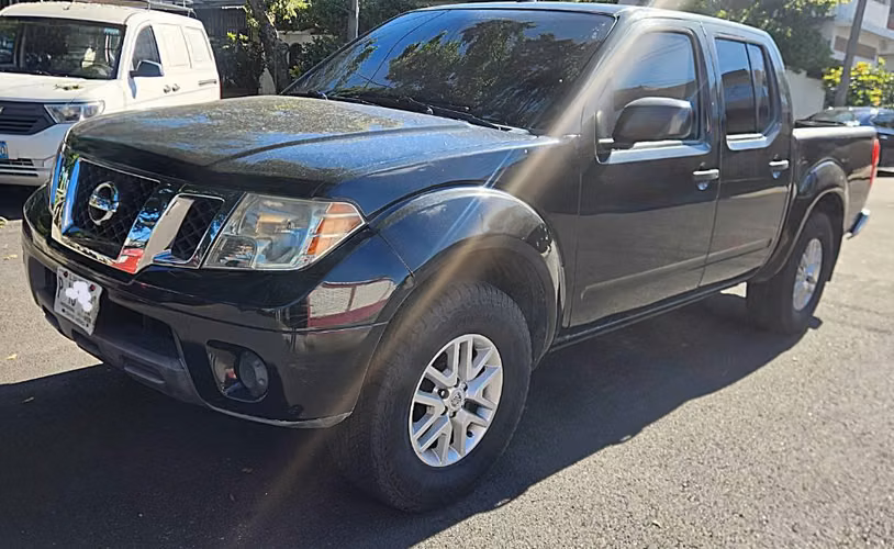 NISSAN FRONTIER SV 2016 AUTOM CAMARA PROTECTOR RINES DOBLE CABINA V6 VIDS-ELECT ACEPTO AUTO A CUENTA - Imagen 3