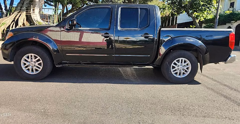 NISSAN FRONTIER SV 2016 AUTOM CAMARA PROTECTOR RINES DOBLE CABINA V6 VIDS-ELECT ACEPTO AUTO A CUENTA