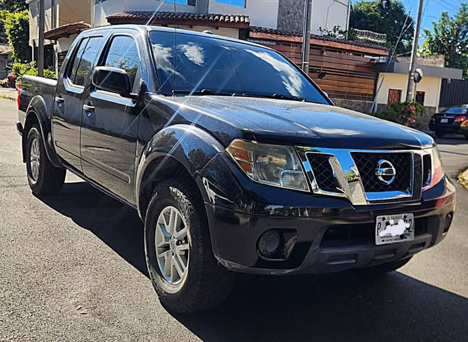 NISSAN FRONTIER SV 2016 AUTOM CAMARA PROTECTOR RINES DOBLE CABINA V6 VIDS-ELECT ACEPTO AUTO A CUENTA - Imagen 2