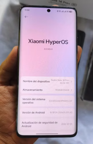 Redmi Note 14 pro plus 5G - Imagen 5