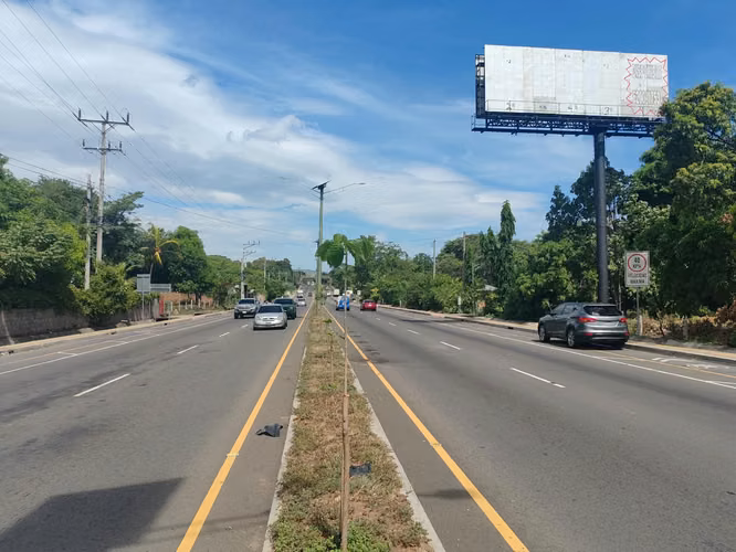 PERIFERICO GERARDO BARRIOS, SAN MIGUEL, ZONA RAMBLAS