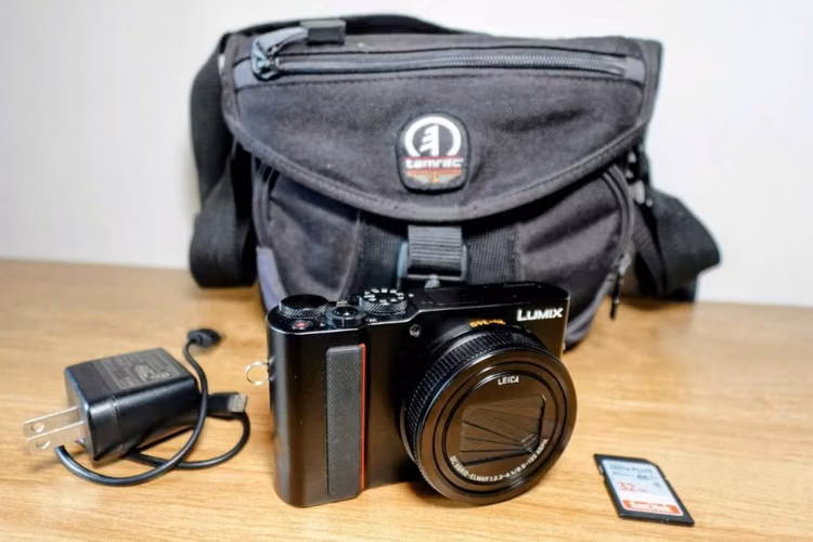 Vendo o cambio Cámara Panasonic Lumix TZ200 (Sensor 1", Zoom Leica, 4K) - Impecable