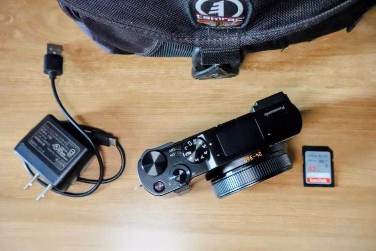 Vendo o cambio Cámara Panasonic Lumix TZ200 (Sensor 1", Zoom Leica, 4K) - Impecable