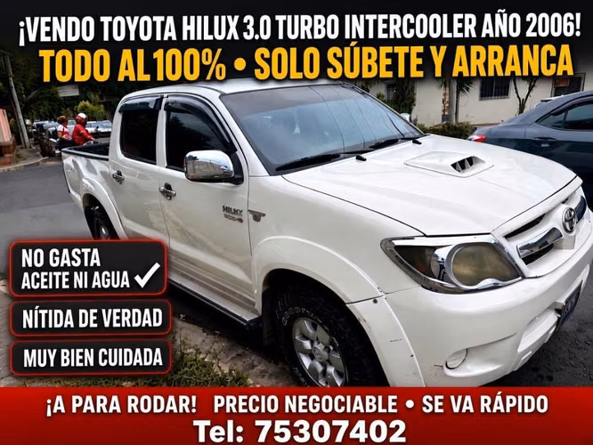 Toyota hilux turbo intercooler 3.0 nítida