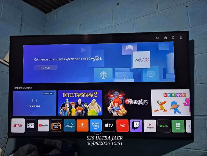 Pantalla LG 55 pulgadas