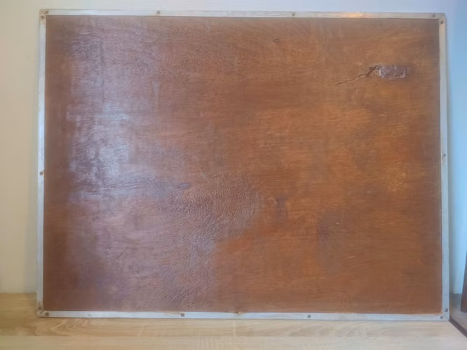 PIZARRA BLANCA 80cm × 60cm - Imagen 2