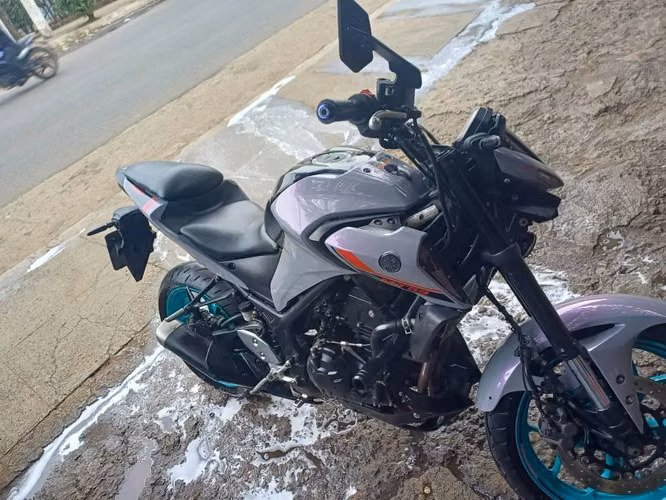 Se vende MT03 2022