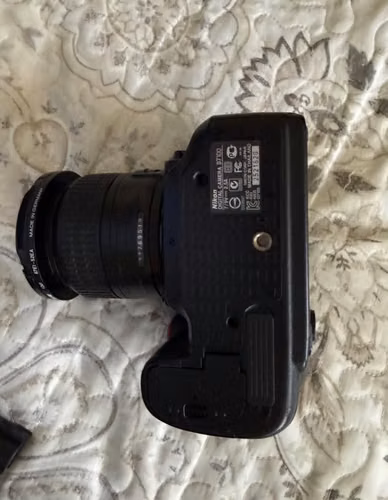 Vendo o cambio cámara nikon d7100