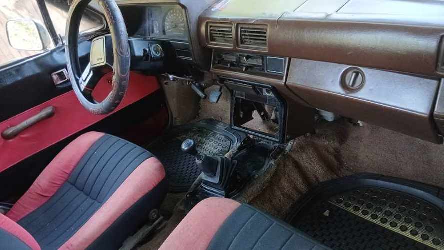 Toyota Hilux diesel Año 1985 extra