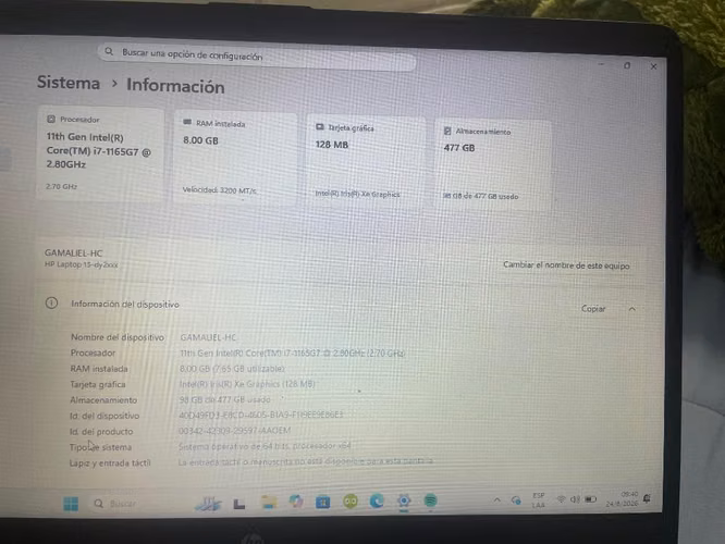 Laptop Hp - Imagen 4