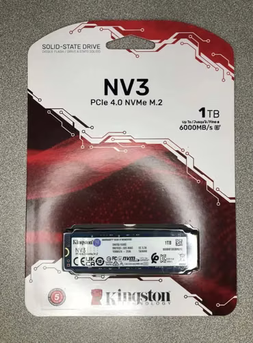 VENDO  M.2 NVME DE 1 TERA FORMATO 2280 NUEVO SELLADO con garantia