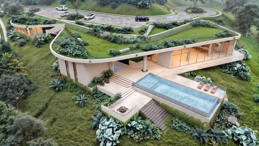 LOTES DISPONIBLES EN RESIDENCIAL LAS NUBES