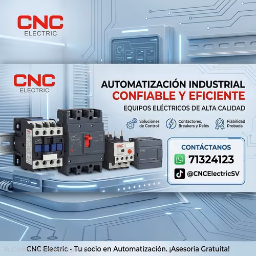 Servicio de suministros Eléctricos y mantenimientos.