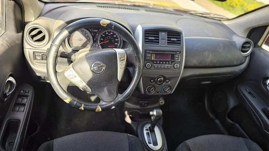 NISSAN VERSA 2018 AUTOMÁTICO BOLSAS BUENAS MOTOR 1.6 - Imagen 5