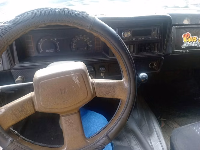 Pickup ISUZU PUP 1986 STANDARD carburado,gasolina,motor para trabajo 2.3 de 4 cil