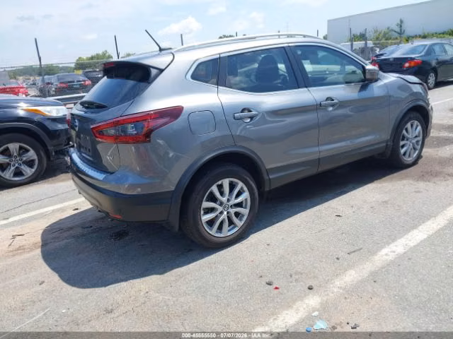 NISSAN ROGUE SPORT SV 2022