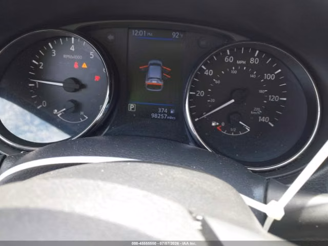 NISSAN ROGUE SPORT SV 2022