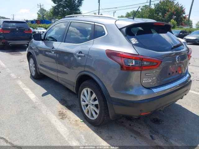 NISSAN ROGUE SPORT SV 2022