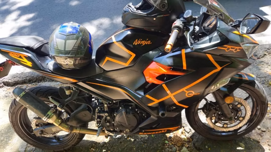 Kawasaki Ninja 400 ABS (2019)