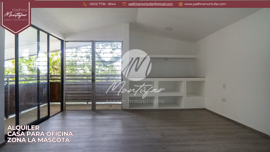 Casa en Zona La Mascota Ideal para Oficinas en Alquiler - Imagen 18