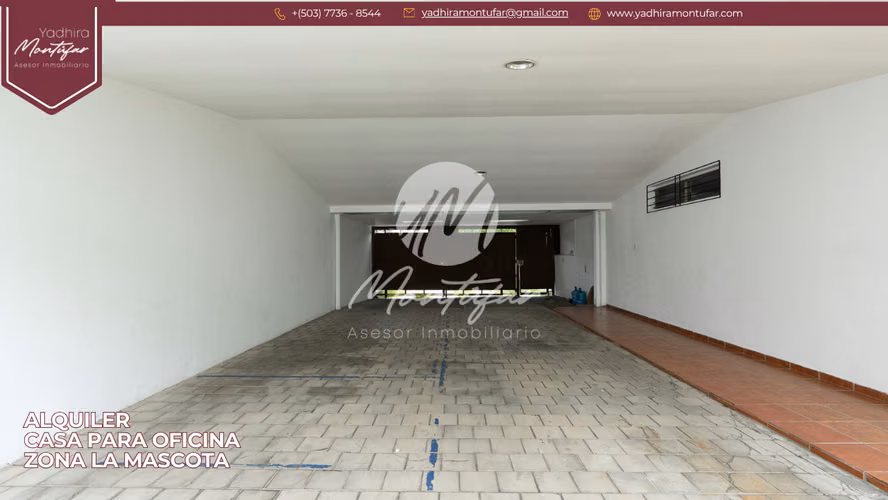 Casa en Zona La Mascota Ideal para Oficinas en Alquiler - Imagen 16