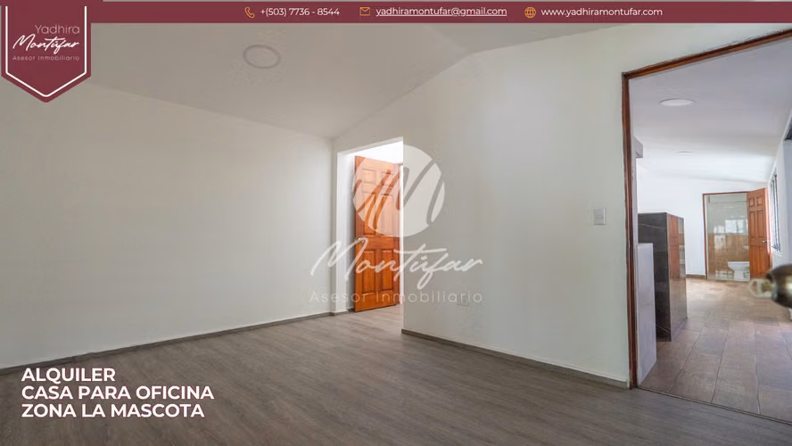 Casa en Zona La Mascota Ideal para Oficinas en Alquiler - Imagen 7