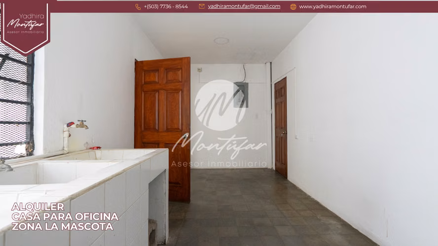 Casa en Zona La Mascota Ideal para Oficinas en Alquiler - Imagen 15