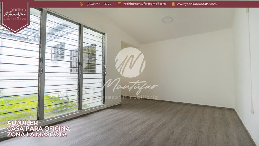 Casa en Zona La Mascota Ideal para Oficinas en Alquiler - Imagen 6