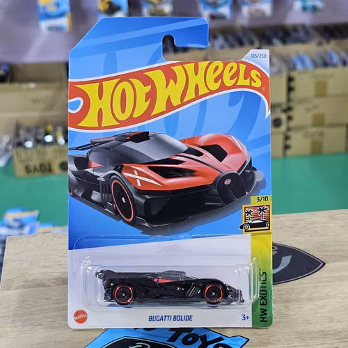 Hot Wheels Bugatti Bolide (Red).