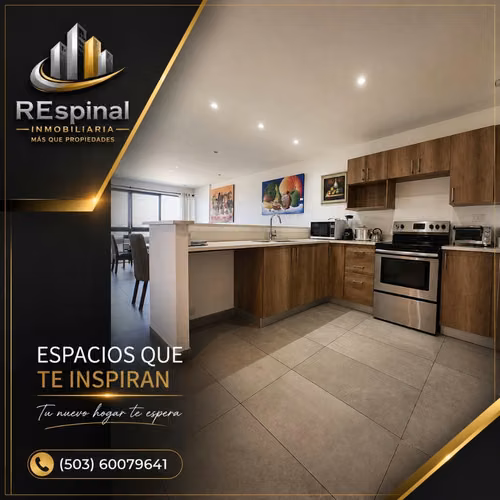 Apartamento Escalon full muebles - Imagen 2