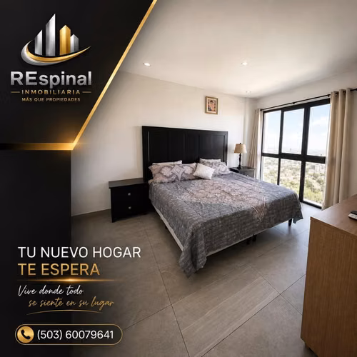 Apartamento Escalon full muebles - Imagen 4