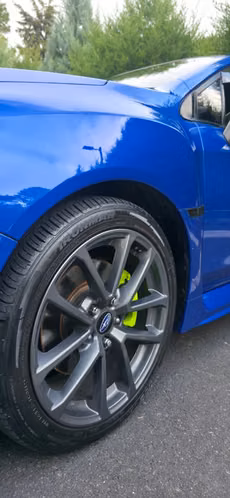 SUBARU WRX 2018