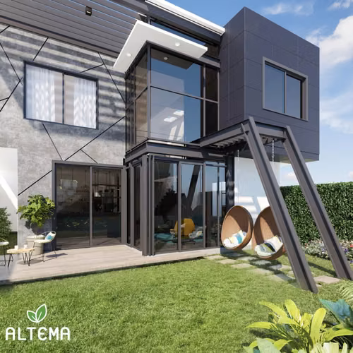 CASA DE DOS NIVELES en ALTEMA (La Florida)