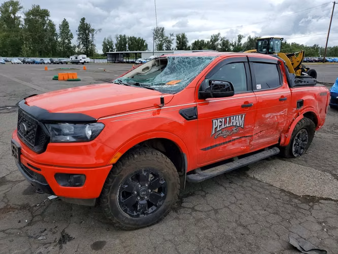 FORD RANGER XLT 2023 4X4