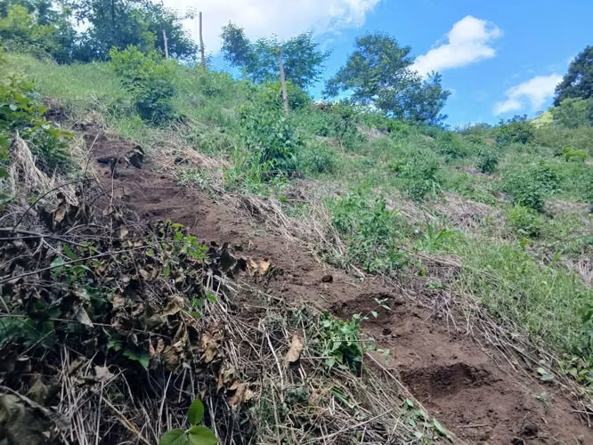 Santa Ana 1,073 V² zona Río Zarco p/varios fines
