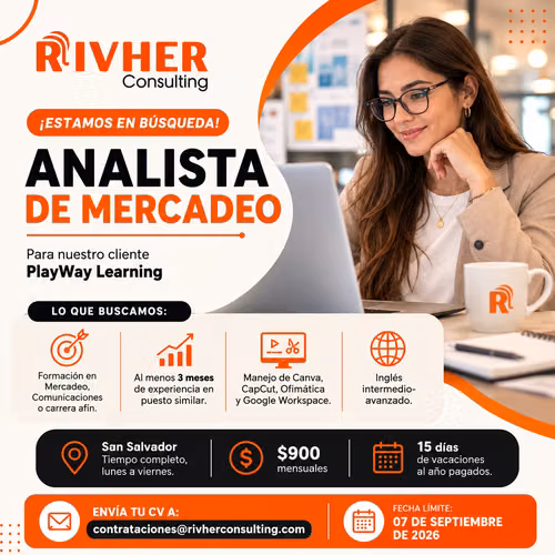 Marketing Analyst
