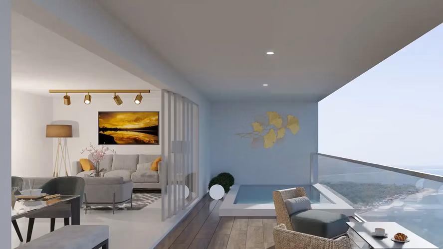 Apartamento en venta Collection Residencias & Resort - Imagen 2