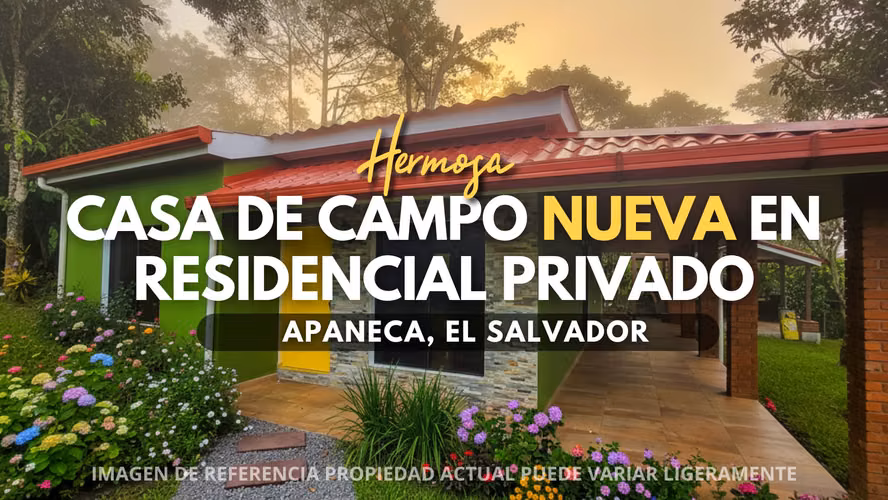 Exclusivas Residencias Modernas en la Montaña de Apaneca
