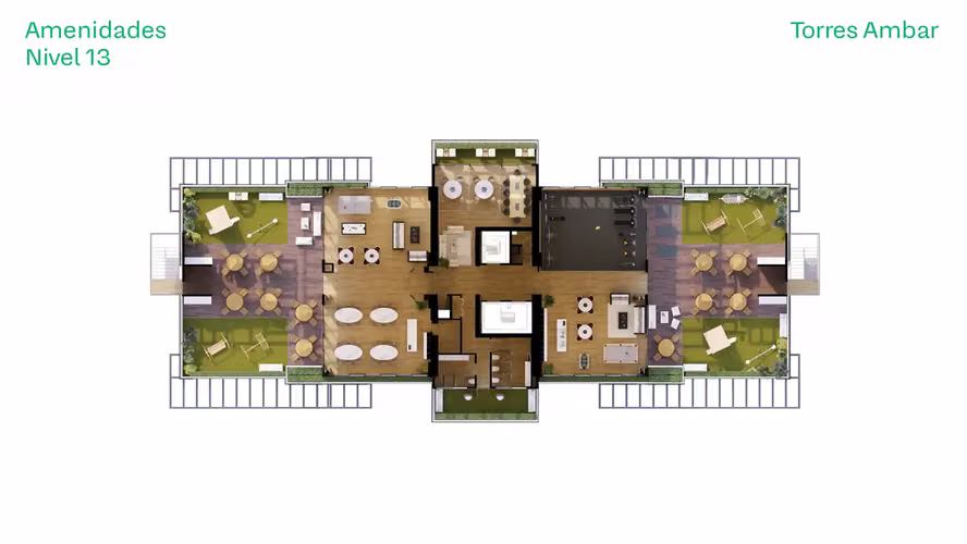 Apartamento en venta en Torre Ambar I - Imagen 5