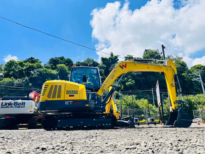 2025 - Miniexcavadora WACKER NEUSON ET66 – DE 6 TONELADAS