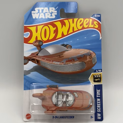 Hot Wheels Star Wars X-34 Landspeeder.