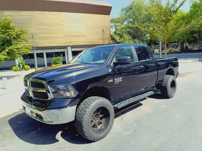 PICKUP DOBLE CABINA 6 PERS DODGE RAM 1500 4X4 2019 AUTO/SEC MOTOR HEMI 5.7 V8ECO