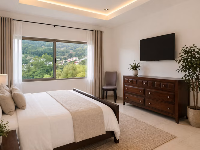 CASA MODERNA EN RESIDENCIAL LOS SUEÑOS - Imagen 7