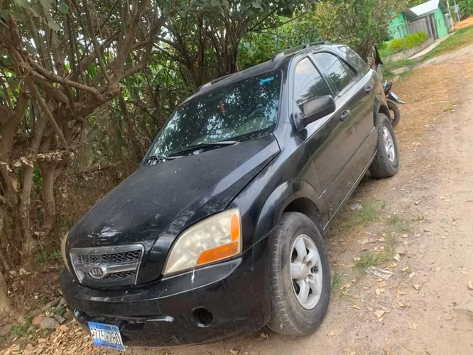 Kia Sorento Lx 09
