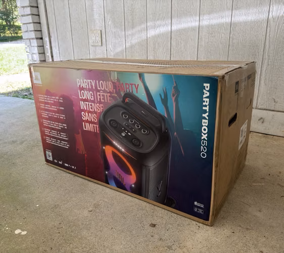 Bluetooth JBL Speaker PartyBox 520 NUEVO Y SELLADO