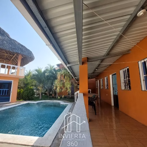 SE VENDE PROPIEDAD EN PLAYA EL TUNCO - Imagen 4