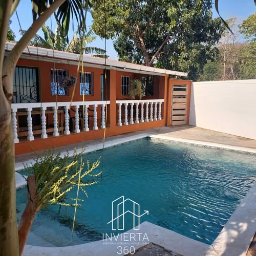 SE VENDE PROPIEDAD EN PLAYA EL TUNCO - Imagen 6