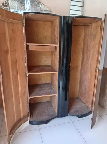 Ropero de Madera Cedro Clasico $239