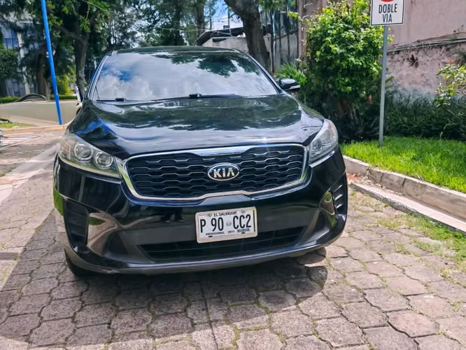 Kia sorento 2019